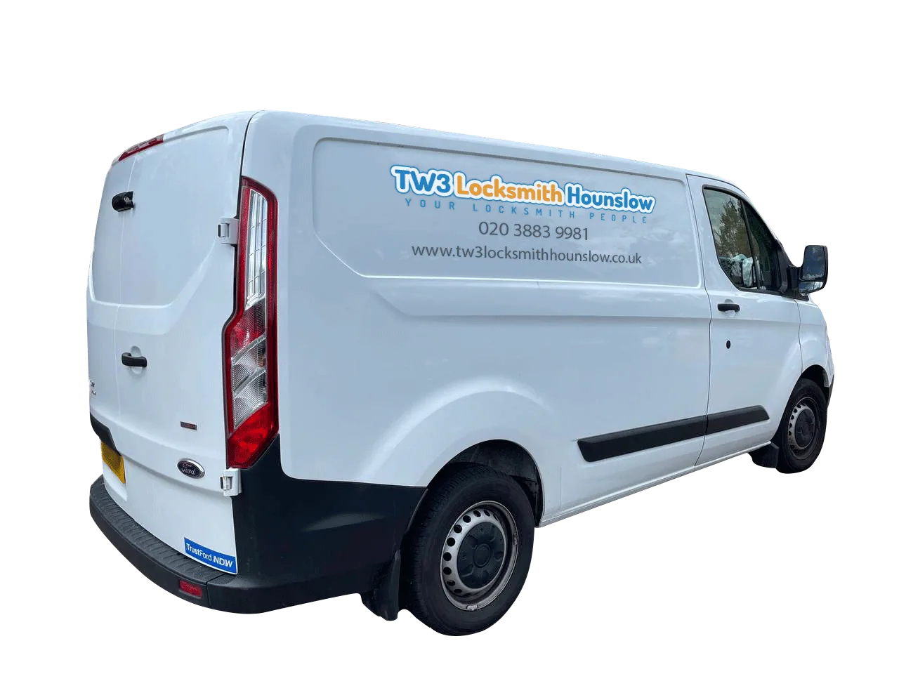 TW3 Locksmith Hounslow van